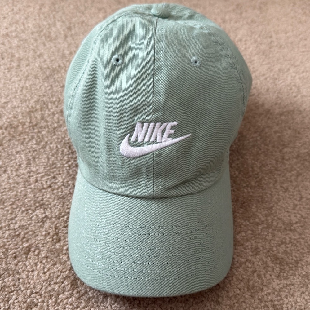 Sage Green Nike Baseball Hat